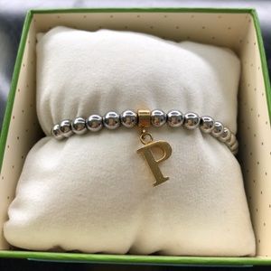 Rustic Cuff Initial Ireland Bracelet